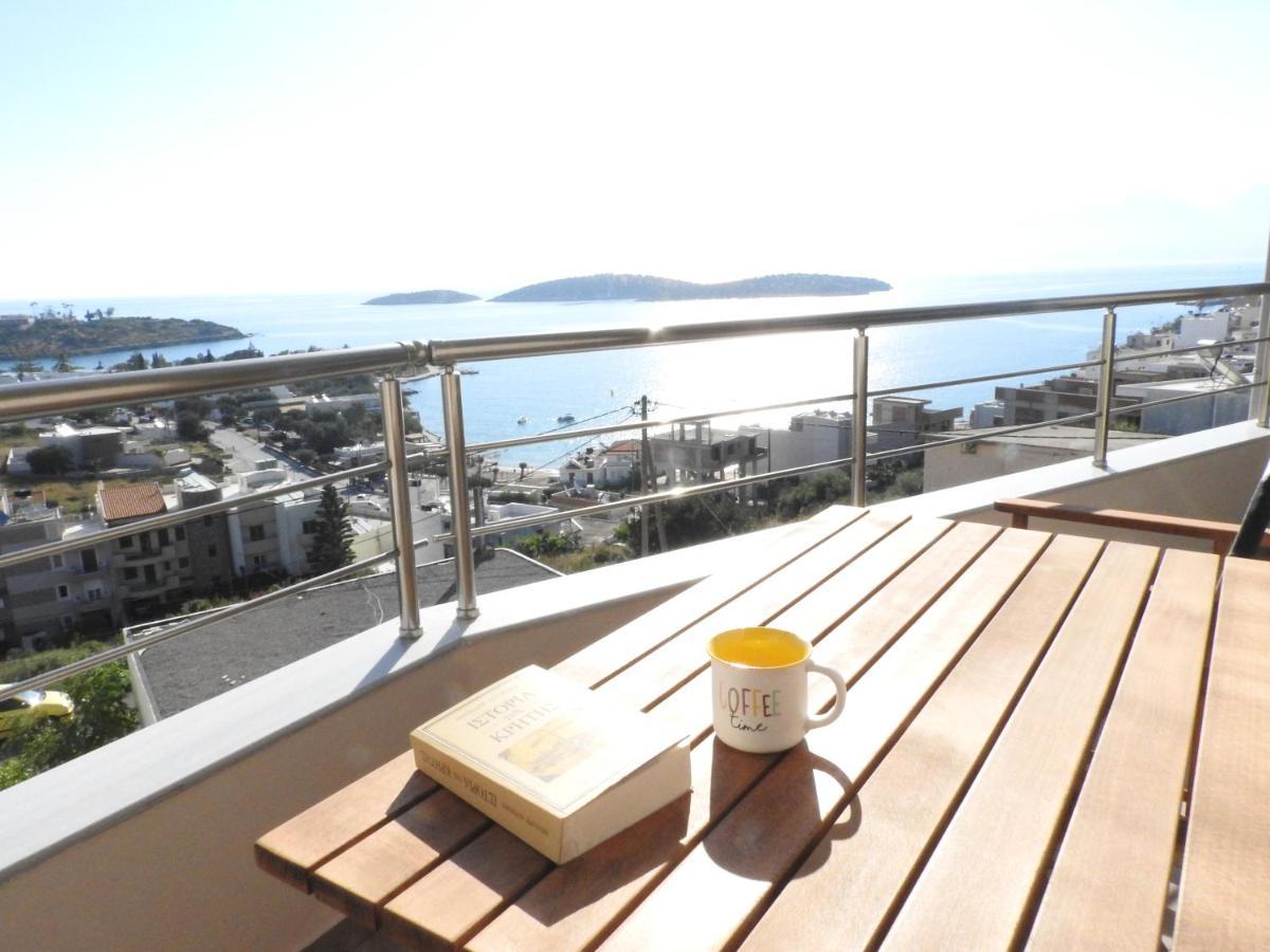 Elea Sea View Apartment In Ag. Nikolaos Agios Nikolaos Exterior foto