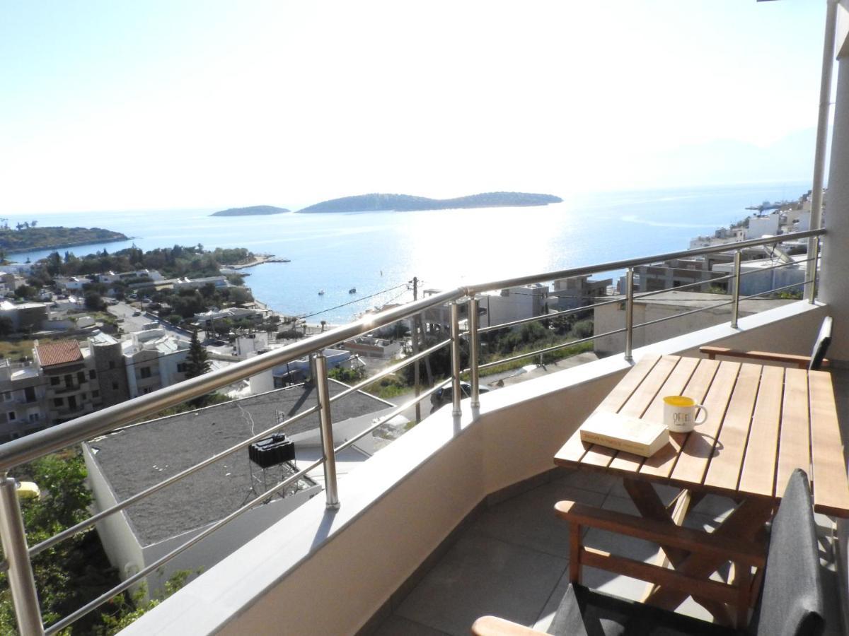 Elea Sea View Apartment In Ag. Nikolaos Agios Nikolaos Exterior foto