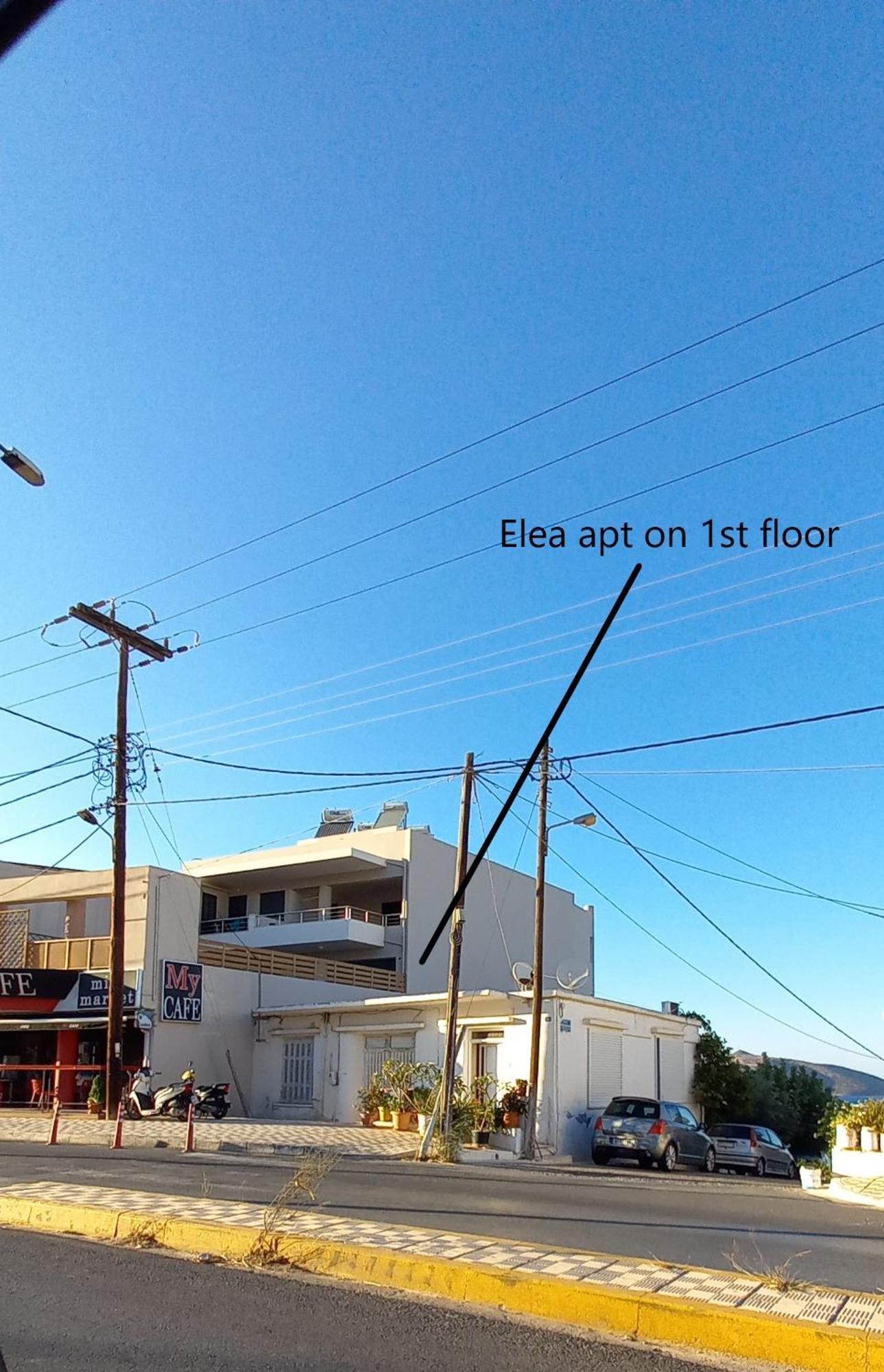 Elea Sea View Apartment In Ag. Nikolaos Agios Nikolaos Exterior foto